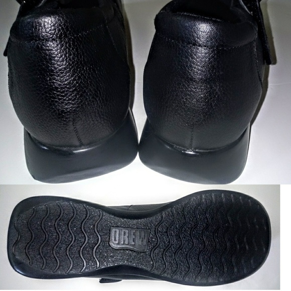 Drew Shoes Gail T-strap Mary Janes, Wide Width - Picture 6 of 6